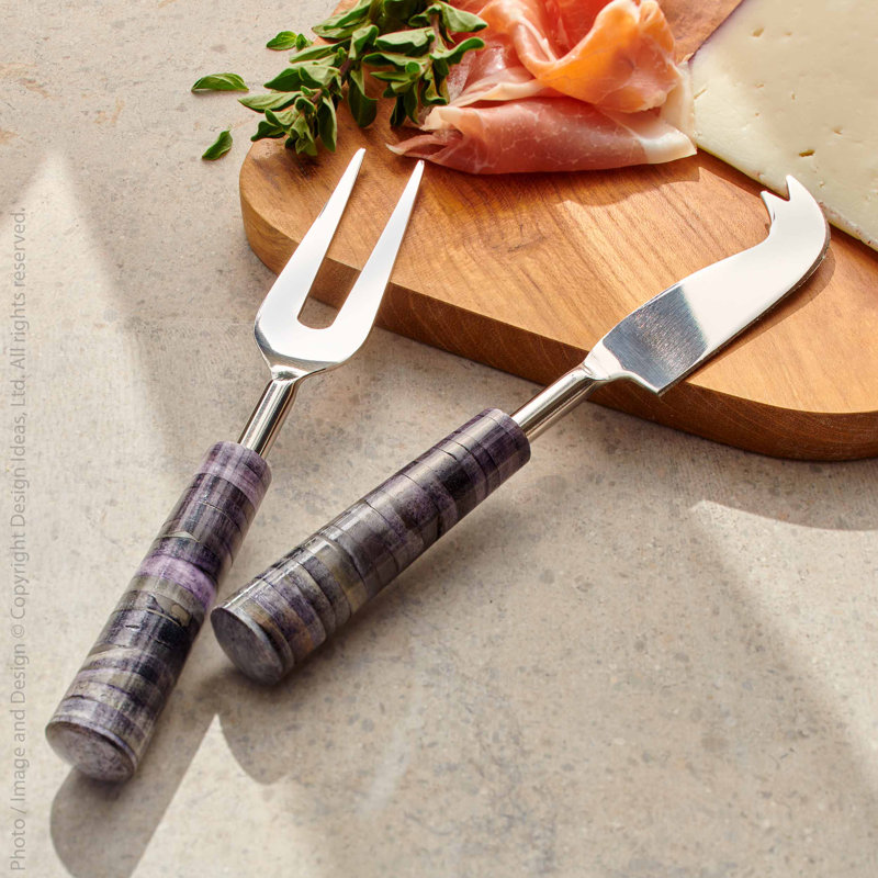 Stainless Steel Cheese Serving Set