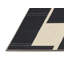 Tapis abstrait noir / beige-1899479146