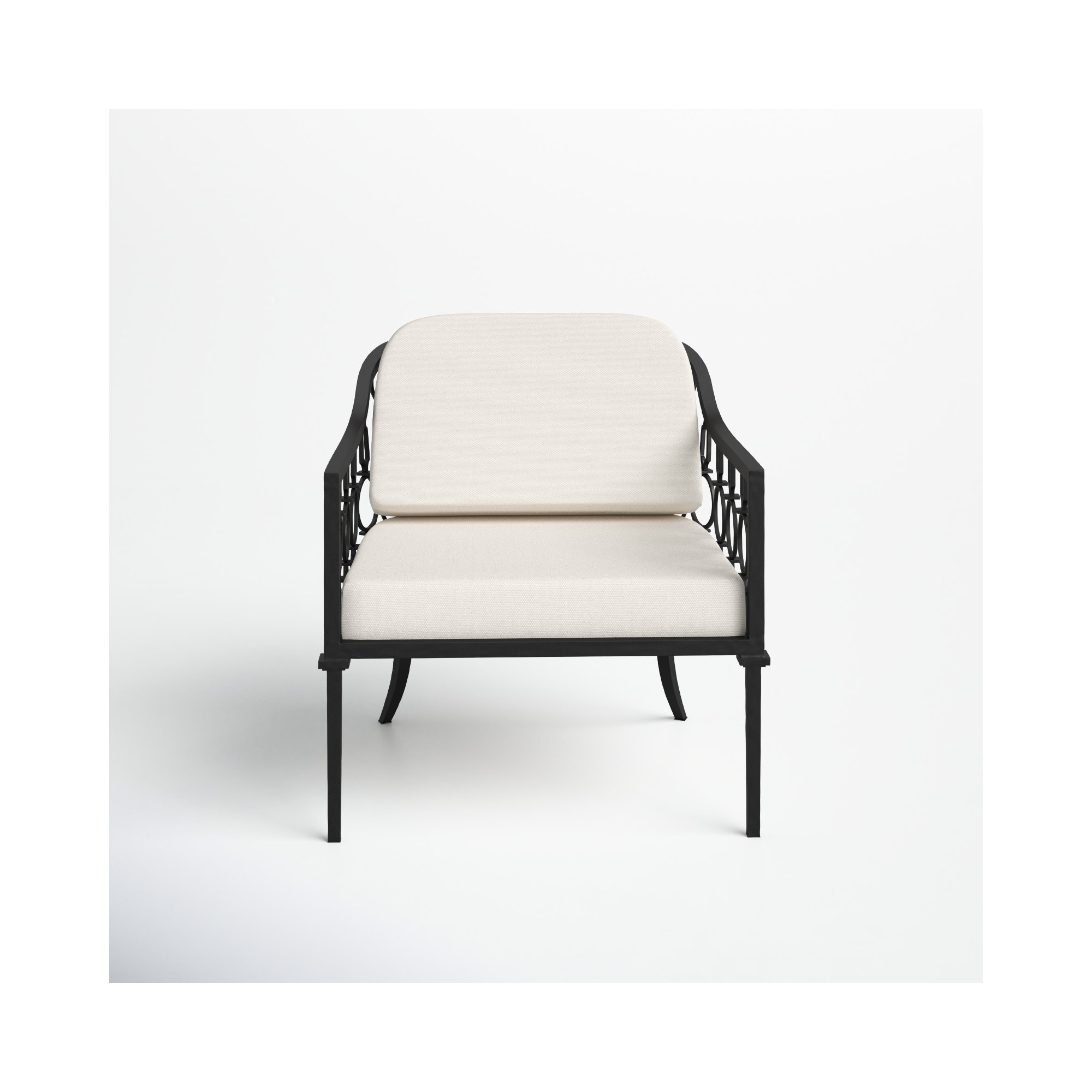Whalen Patio Chair with Sunbrella Cushions