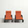 Fionnula Outdoor Rust-Resistant Metal Chaise Lounge Set , Cushion Included