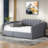 Charnley Upholstered Linen Daybed-1633508298-1633508299