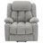 Beca Grey Upholstered Power Lift Recliner-1119024090