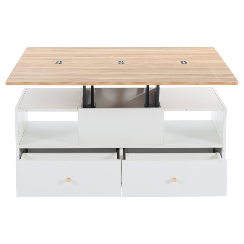 Lift Top Coffee Table with Storage