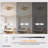 Itohan 11.81" Square Dimmable LED Flush Mount-813042016