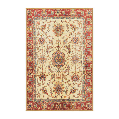 Tapis abstrait moderne 3382