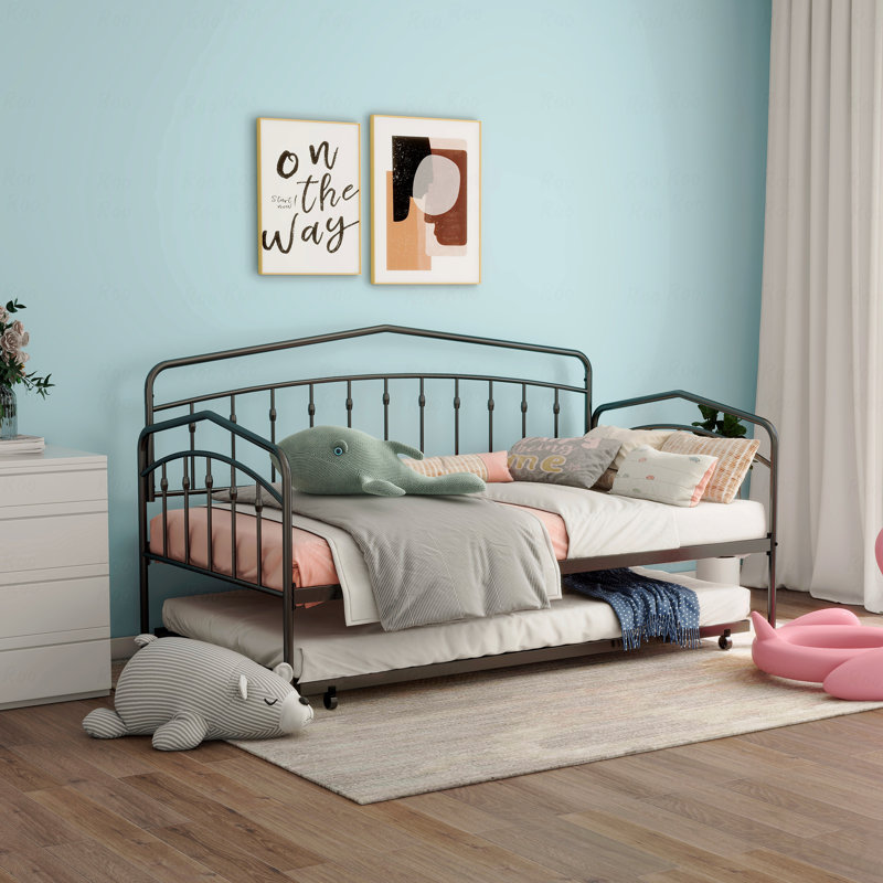Twin Daybed Frame, Twin Trundle