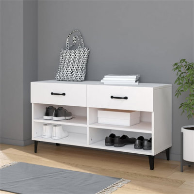 8 Pair Shoe Storage