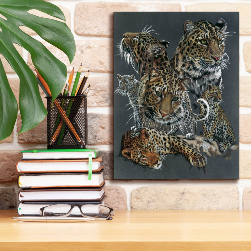 'Shameless' by Barbara Keith, Canvas Wall Art, 16" H x 12" W x 0.75" D