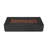 Aegean Powder-Coated Steel Outdoor Fire Pit Table-88317294-88317295