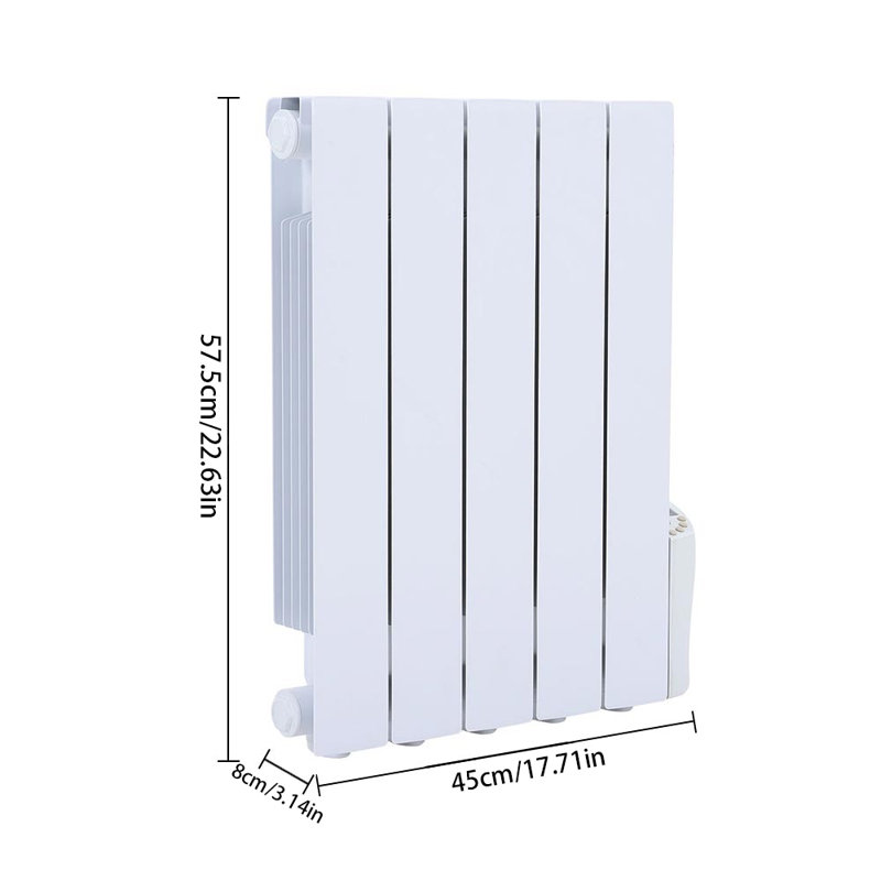 Comfee 900 Watt 4500 BTU Electric Panel Space Heater