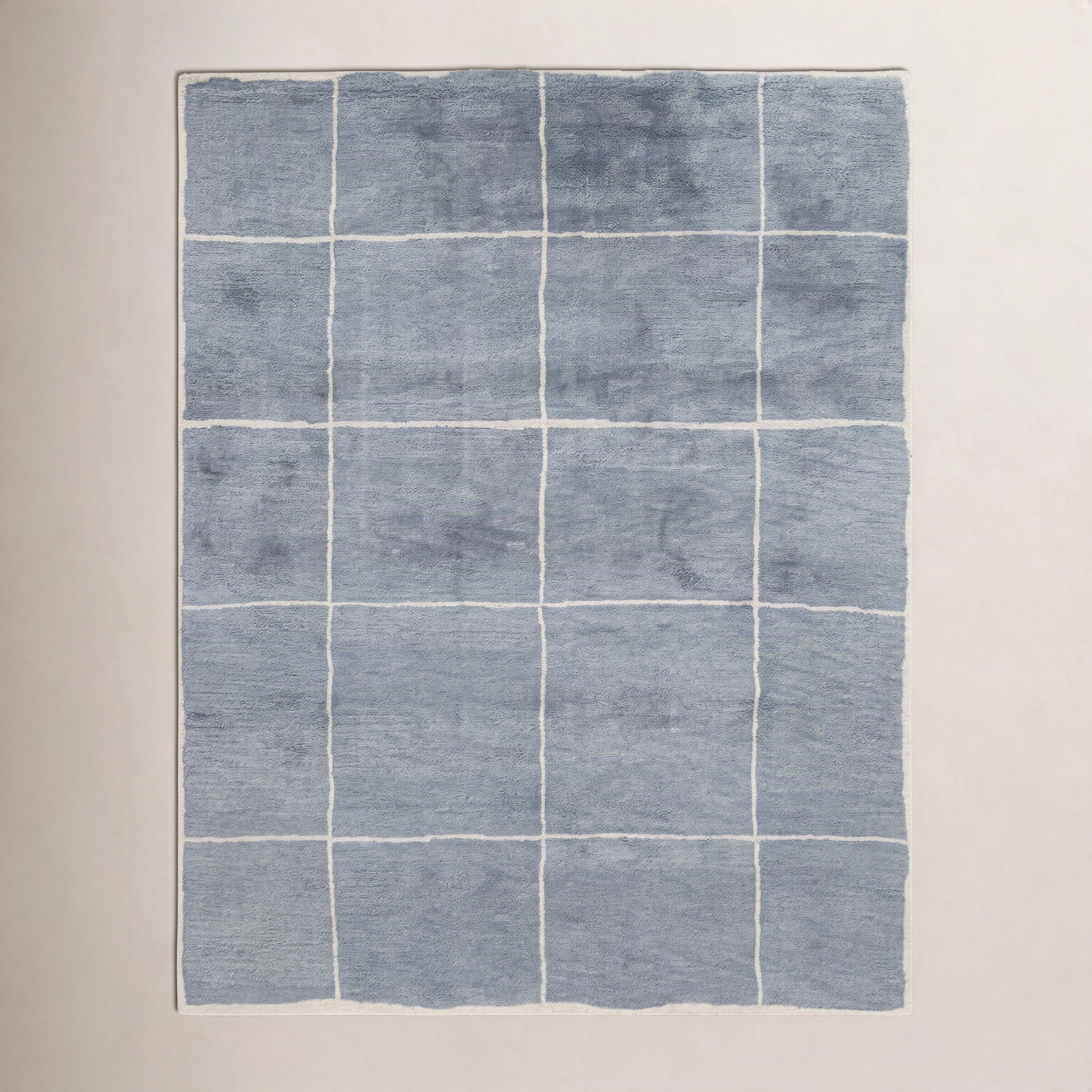 Merritt Hand-Tufted Geometric Wool Rug, Rectangle 8'9" x 11'9"