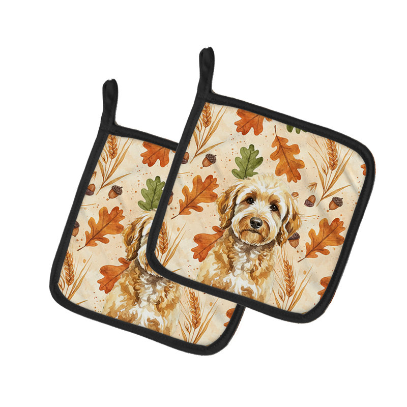 Paire de poignées Goldendoodle