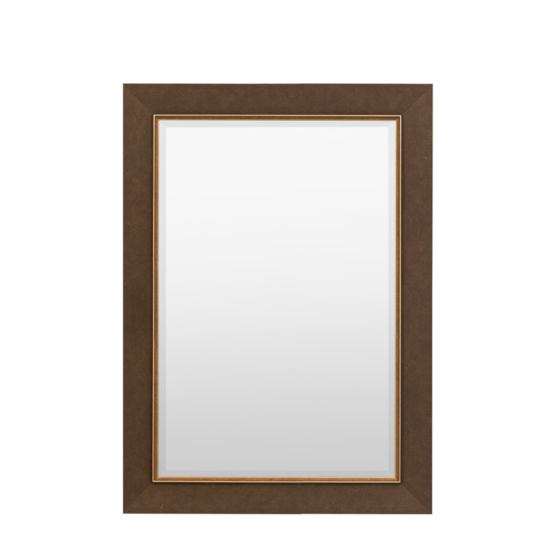 Shylo Mirror, Bronze, 195.58 cm H x 271.78 cm W