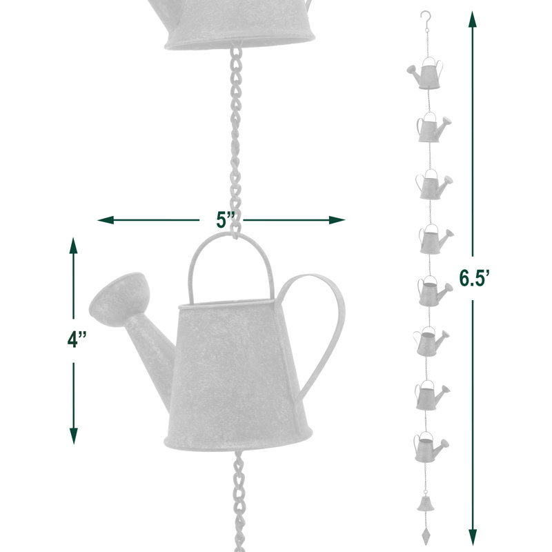 Ahlani Metal People Rain Chain