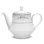  Noritake Sweet Leilani Tea Pot, 38 oz.