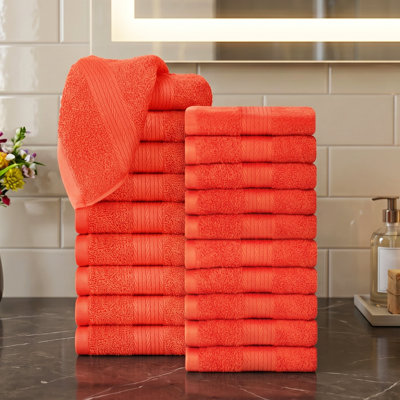 100% Cotton 600 GSM Washcloths