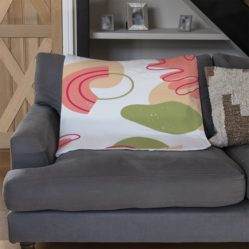 Donaghey Plain Weave / Muslin Throw Blanket