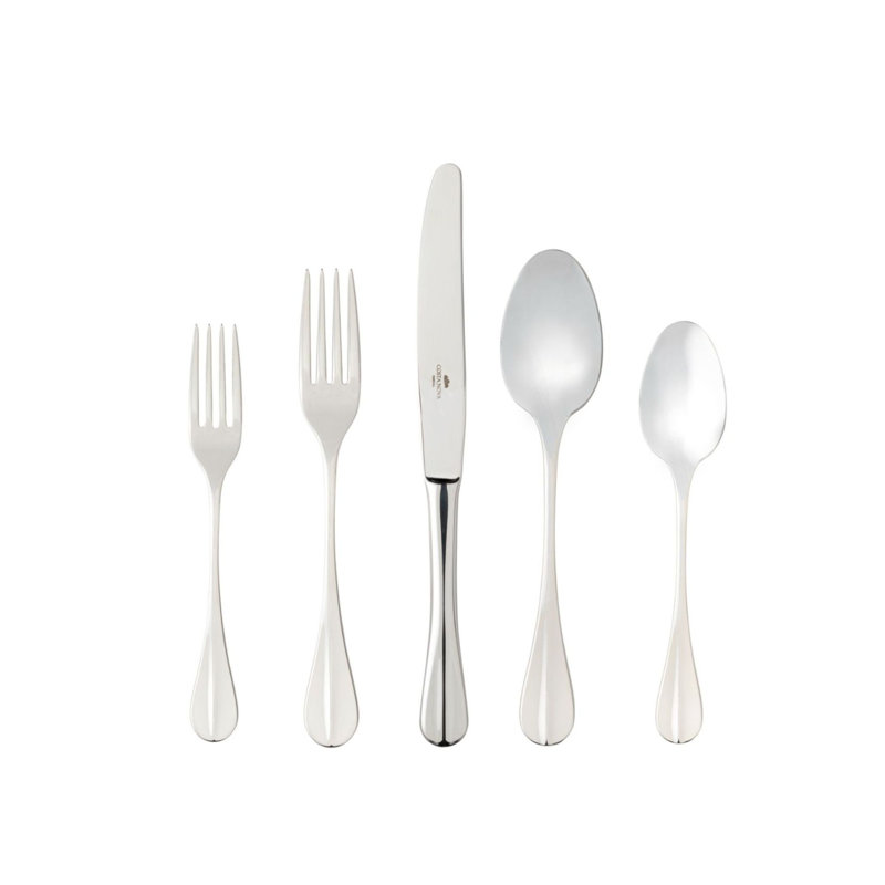 Costa Nova Nau Stainless Steel Flatware Set, Stainless Steel