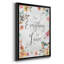 «Spring Bird Love», art textuel sur toile-921903591-921903590