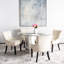 Chaise d'appoint rembourrée Danillie-356443383