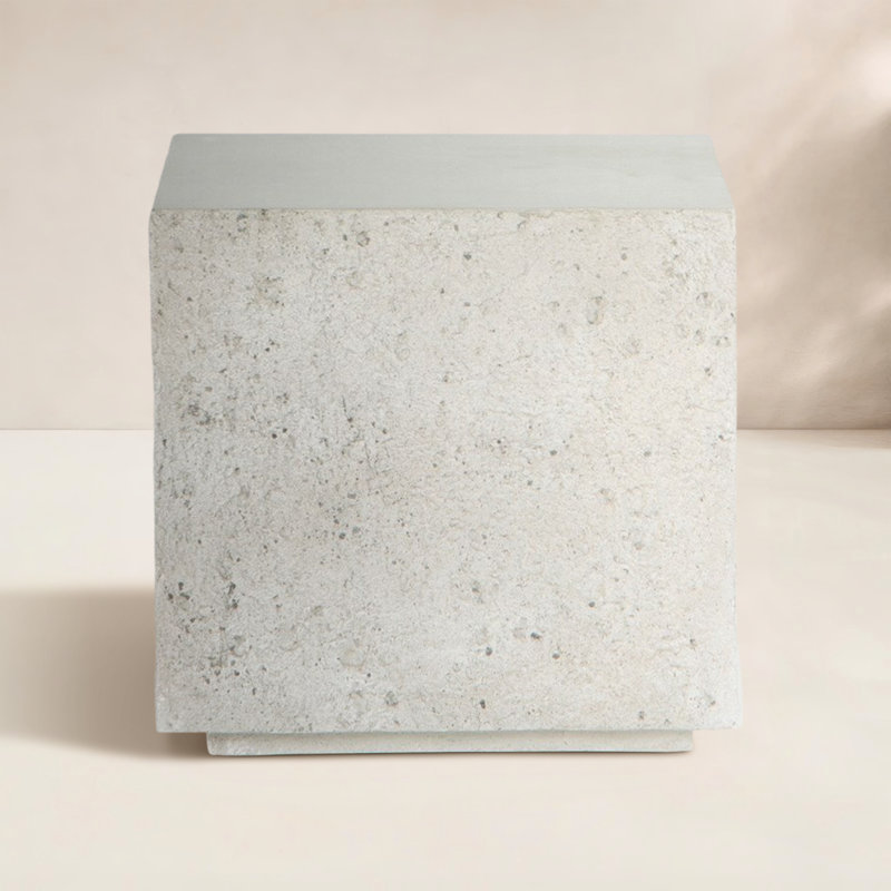 Otero Outdoor Square Side Table