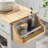 Culinary Kitchen Cart With Spice Rack by Modway-88849730