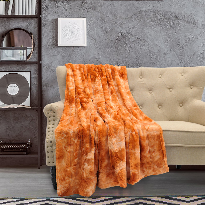 Jeté Tye Dye, Orange