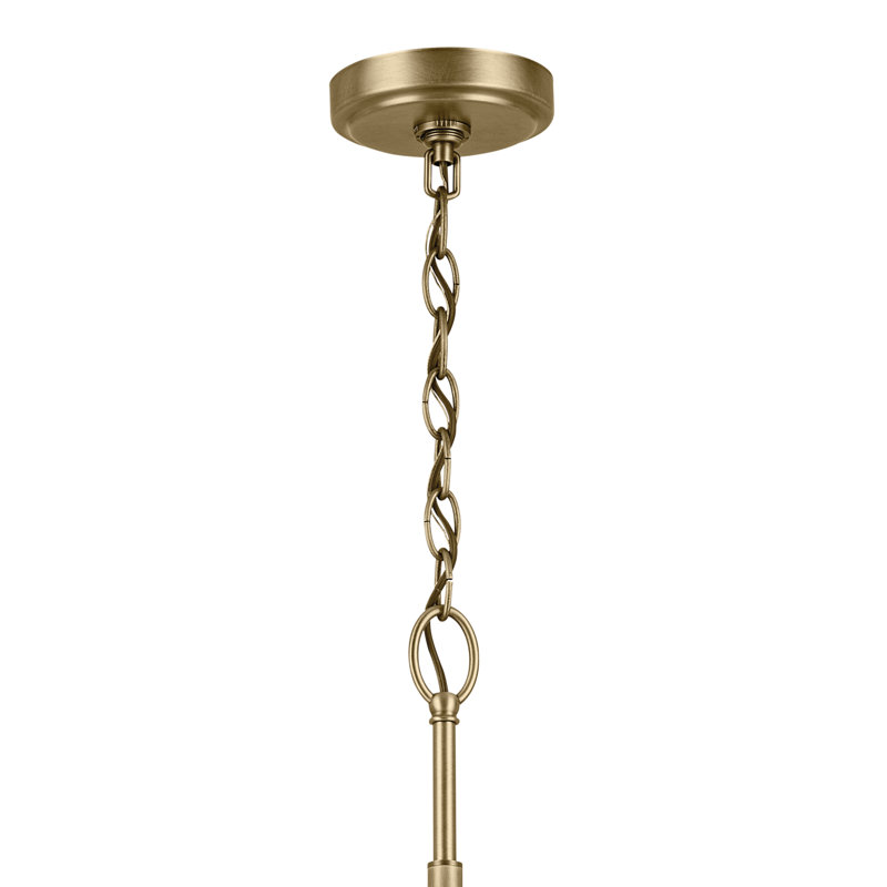 Winslow 9 - Light Steel Dimmable Tiered Chandelier