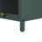 Four-Tier Glass Door Modern Storage Cabinet - Five-Tier Enclosed Storage-844766630