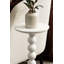 Table ronde en bois de manguier Lovey