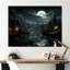 Art mural Moody Night-1493219709-1493219698
