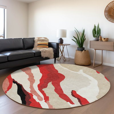 Premium Machine Washable Cossette AMF1047 Waves Rug