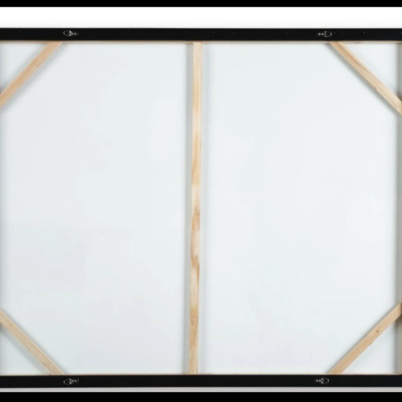 Ashley Luxe Striated Stone Giclée Canvas