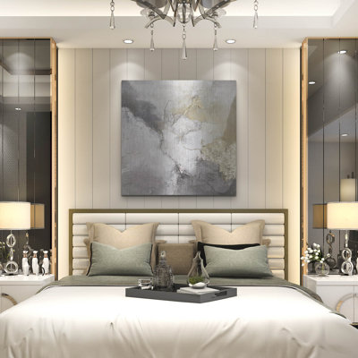  'Secret Life' by Design Fabrikken Metal Wall Art, 36" x 36"