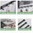 4 Wall Towel Rack