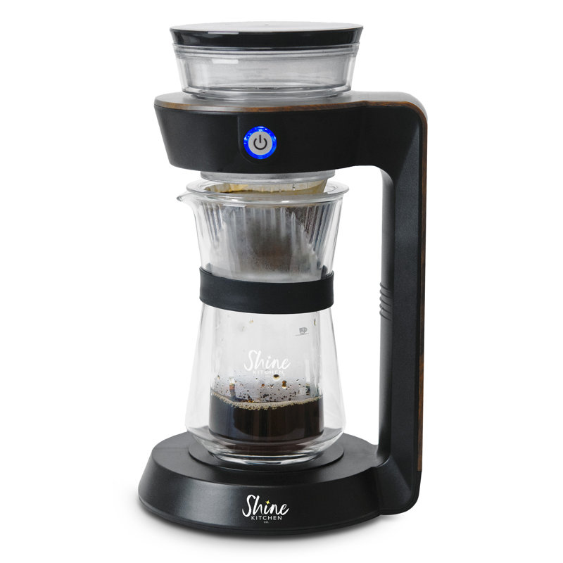 Cafetière à arrêt automatique 2 tasses Shine