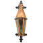 1 - Light Outdoor Wall Lantern