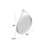 Eliora Metal Round Mirror