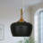 Justyce Dimmable Single Pendant