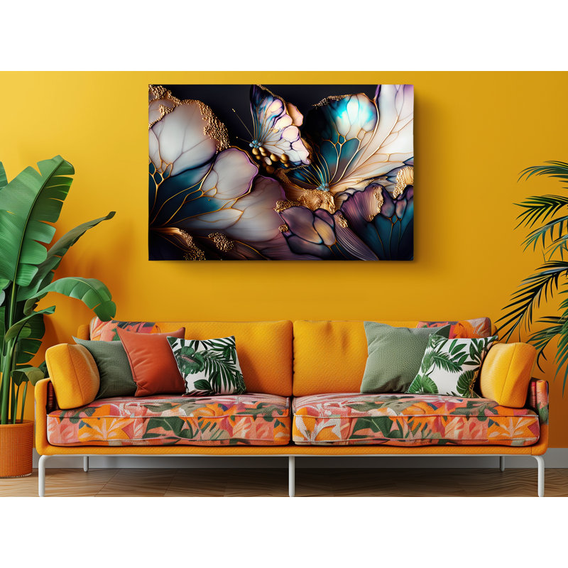 Papillon Dijital World, 20" H x 30" W