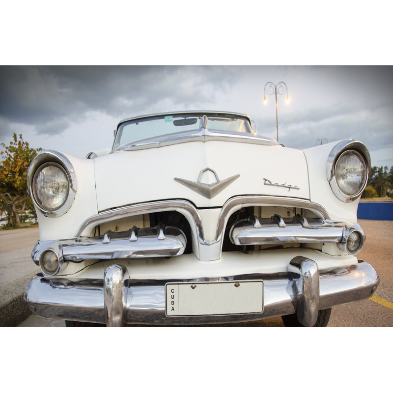 Classic Cuba by Laura DeNardo - Photograph Print, 51cm H x 76cm W, Wrapped Canvas