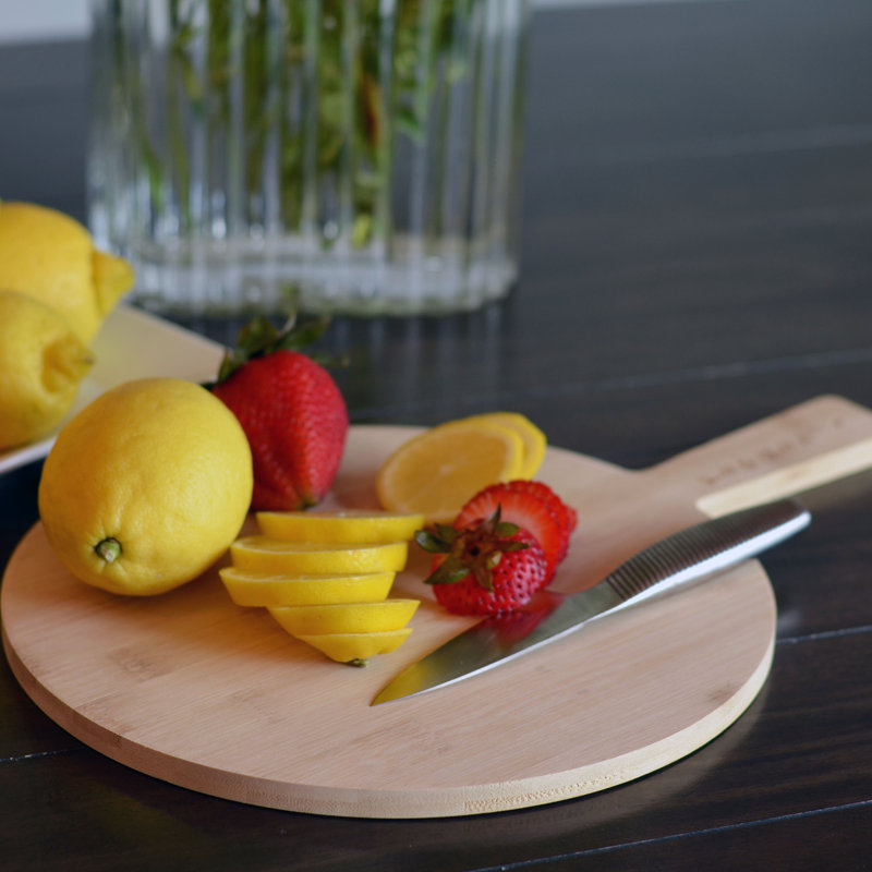 Paddle Shaped Cutting Board
