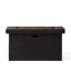 Rectangular Fire Pit With 50,000 , Magnesium Oxide, Brown, Outdoor Captivating Aspect Heat Companion