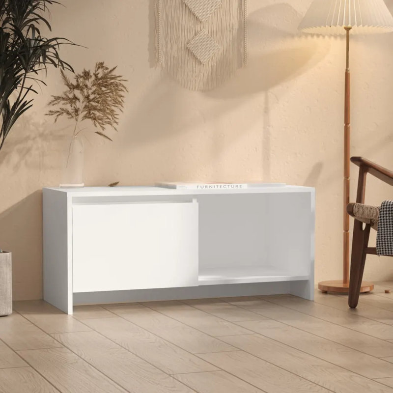 Naim Unfinished TV Stand, White