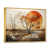 Gold Floater Framed