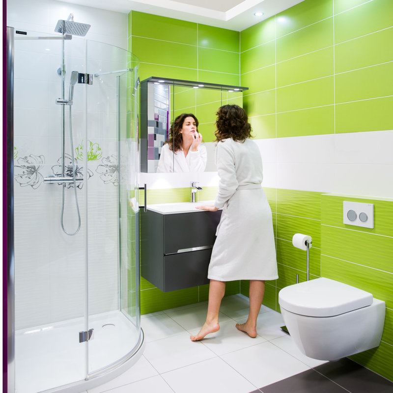 Torrington Thermostatic Shower with Dual Shower Head