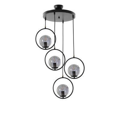 Continuum 4 - Light Sphere Pendant