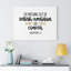 No Selfish Ambition & Conceit Philippians 2:3 - Wrapped Canvas Print-568861488