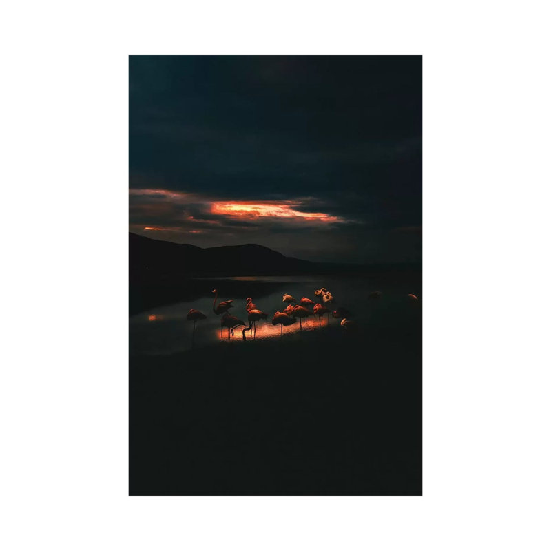 Warm Light by Nirs Photography - Wrapped Canvas Gallery-Wrapped Canvas Giclée, 20.32 cm H x 30.48 cm W