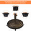 20.63kg Umbrella Base with Wheels-1960199510